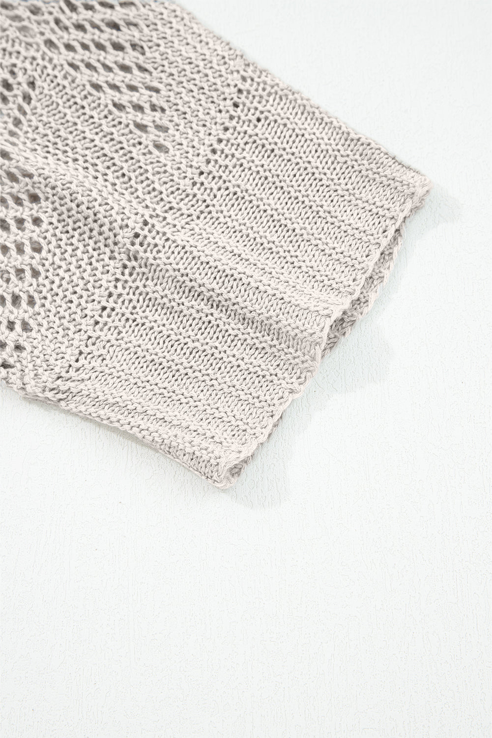Hollowed Out Drapey Sweater in multiple colors
