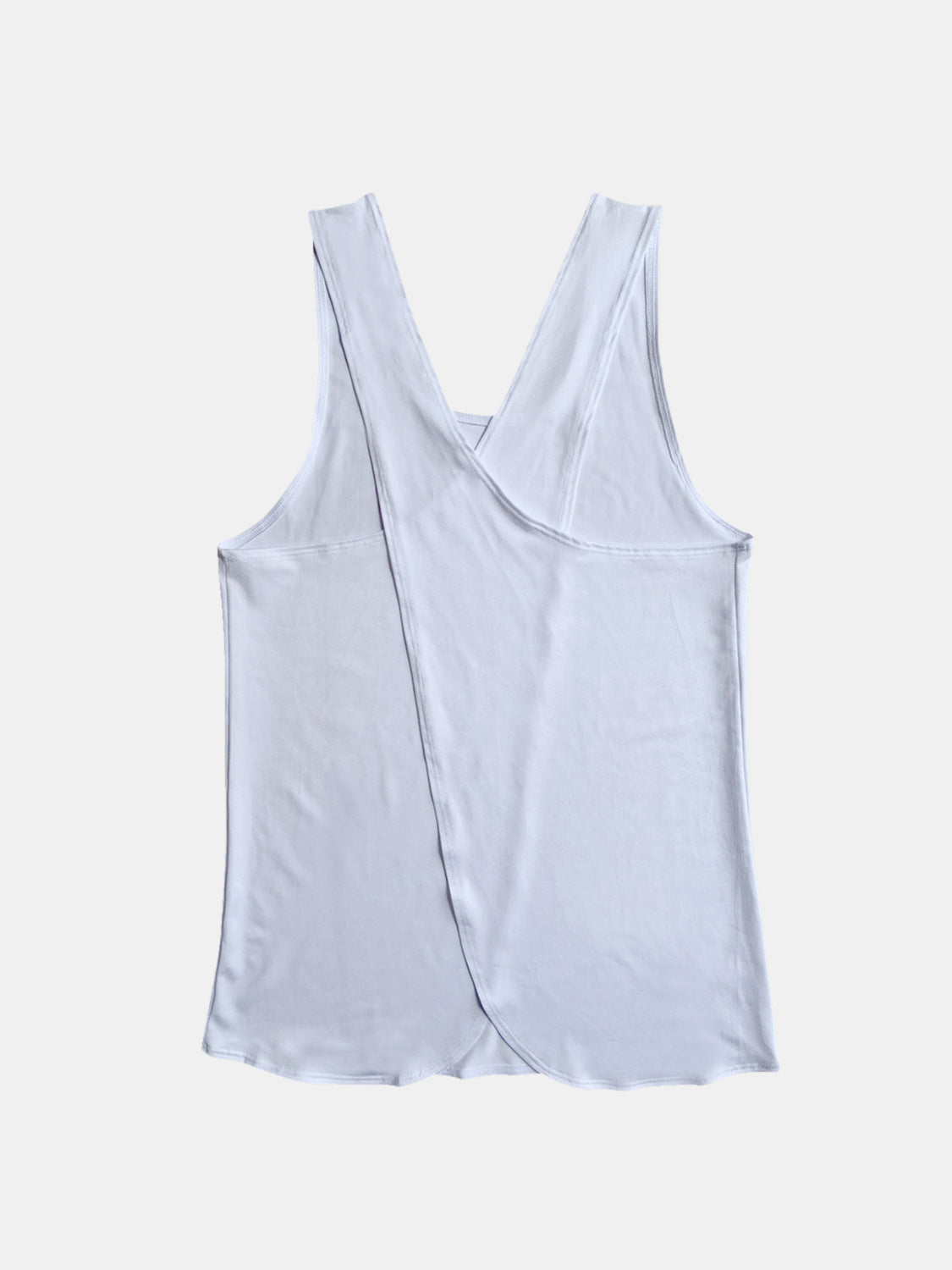 Crisscross Tank Top in multiple colors