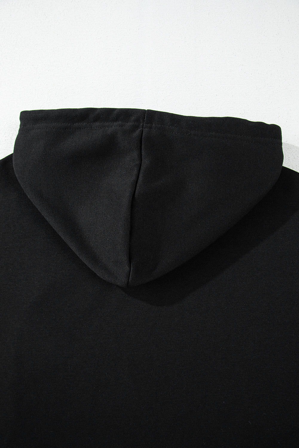 Drawstring Cropped Hoodie
