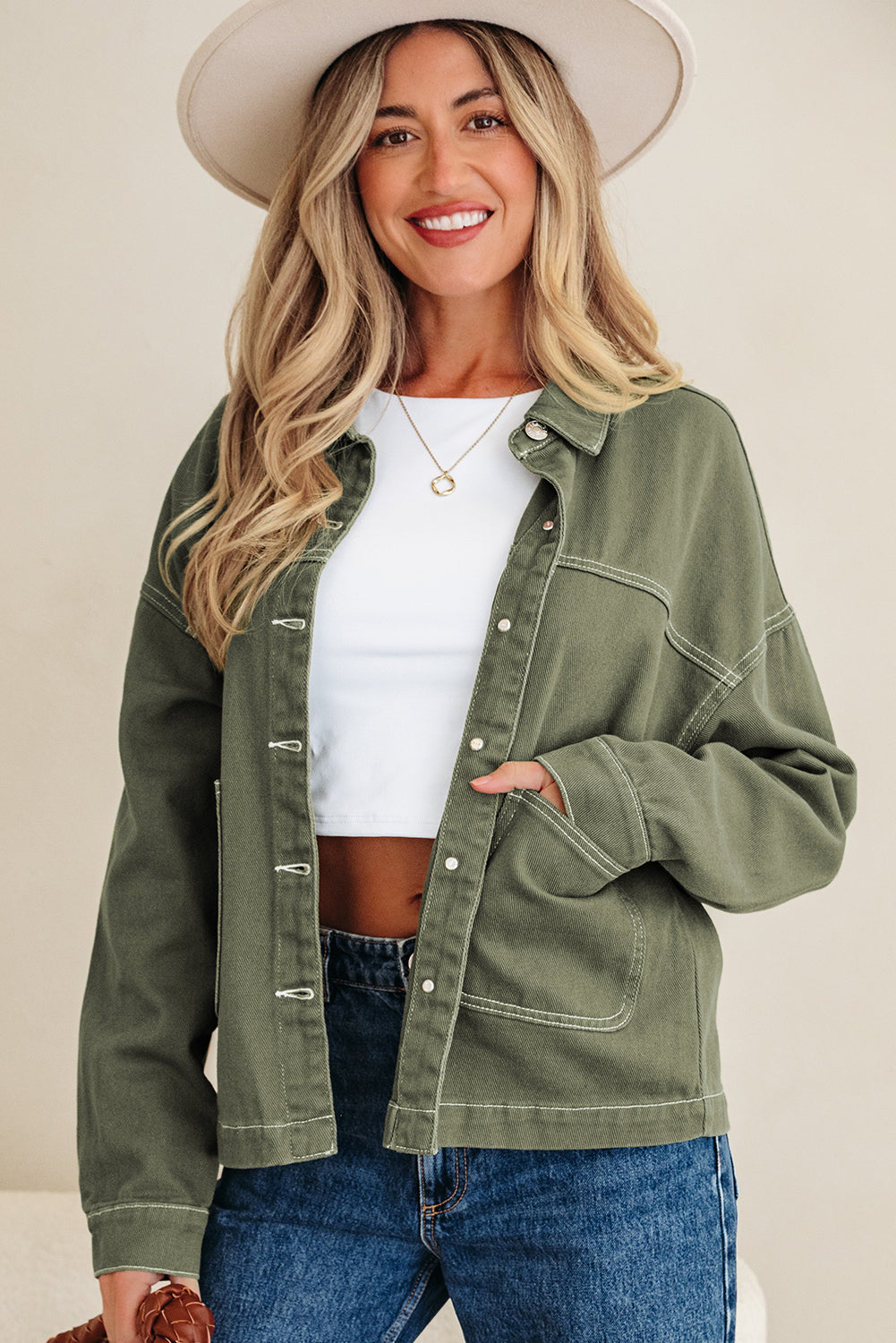 Isabella Boyfriend Jacket