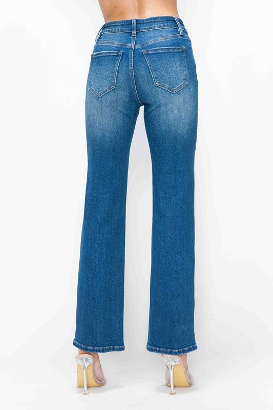 The Tess Jean - Cat's Whiskers High Rise Straight by Bytos