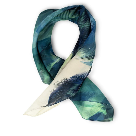 Peacock Scarf-0