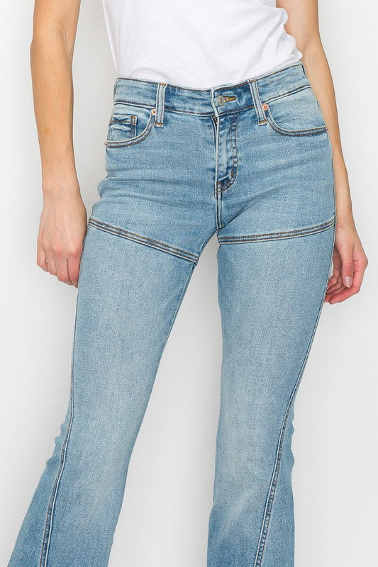 The Brianna Jean - High Rise Skinny Flares by Artemis Vintage
