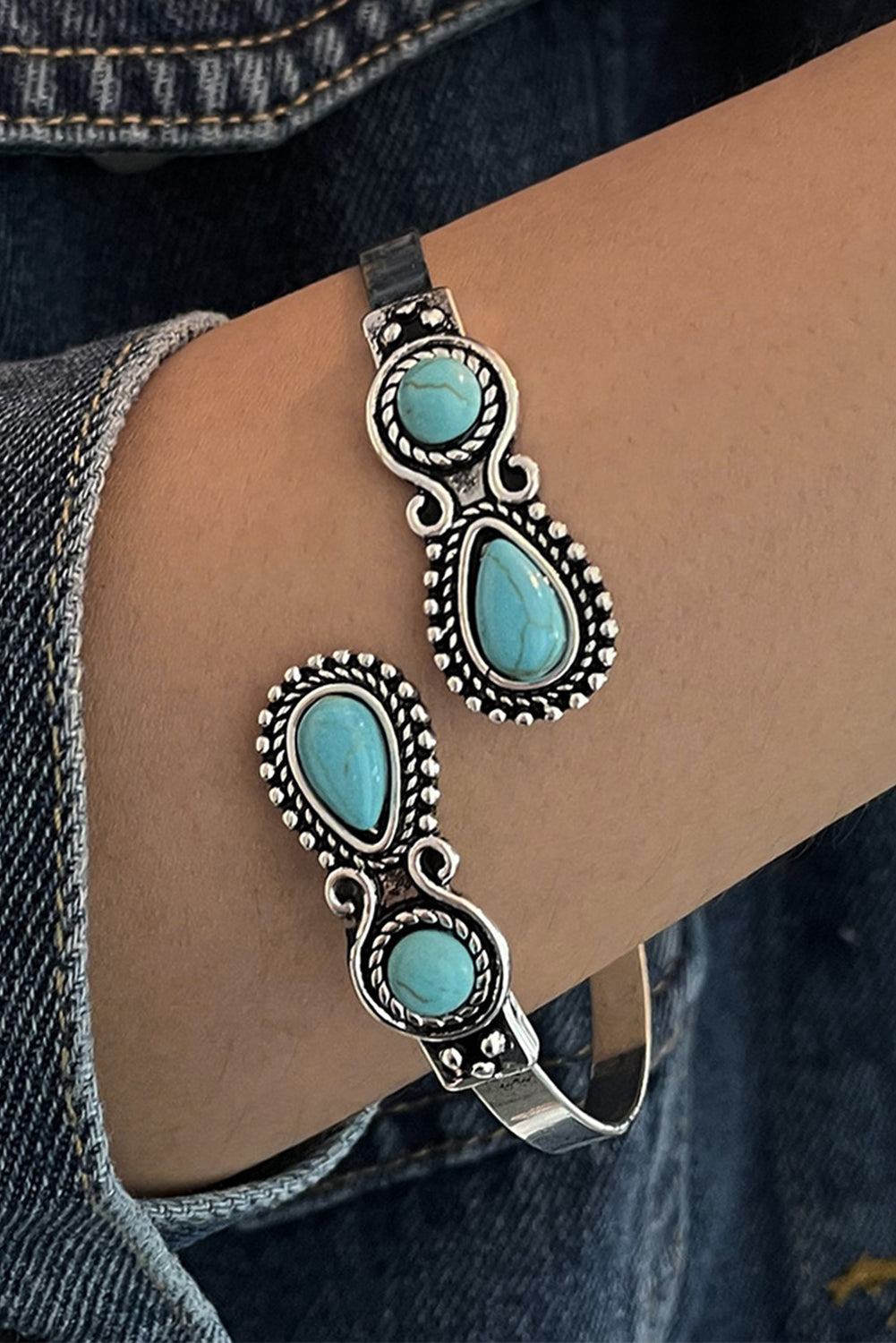 Elisa Skobeloff Stone Bracelet