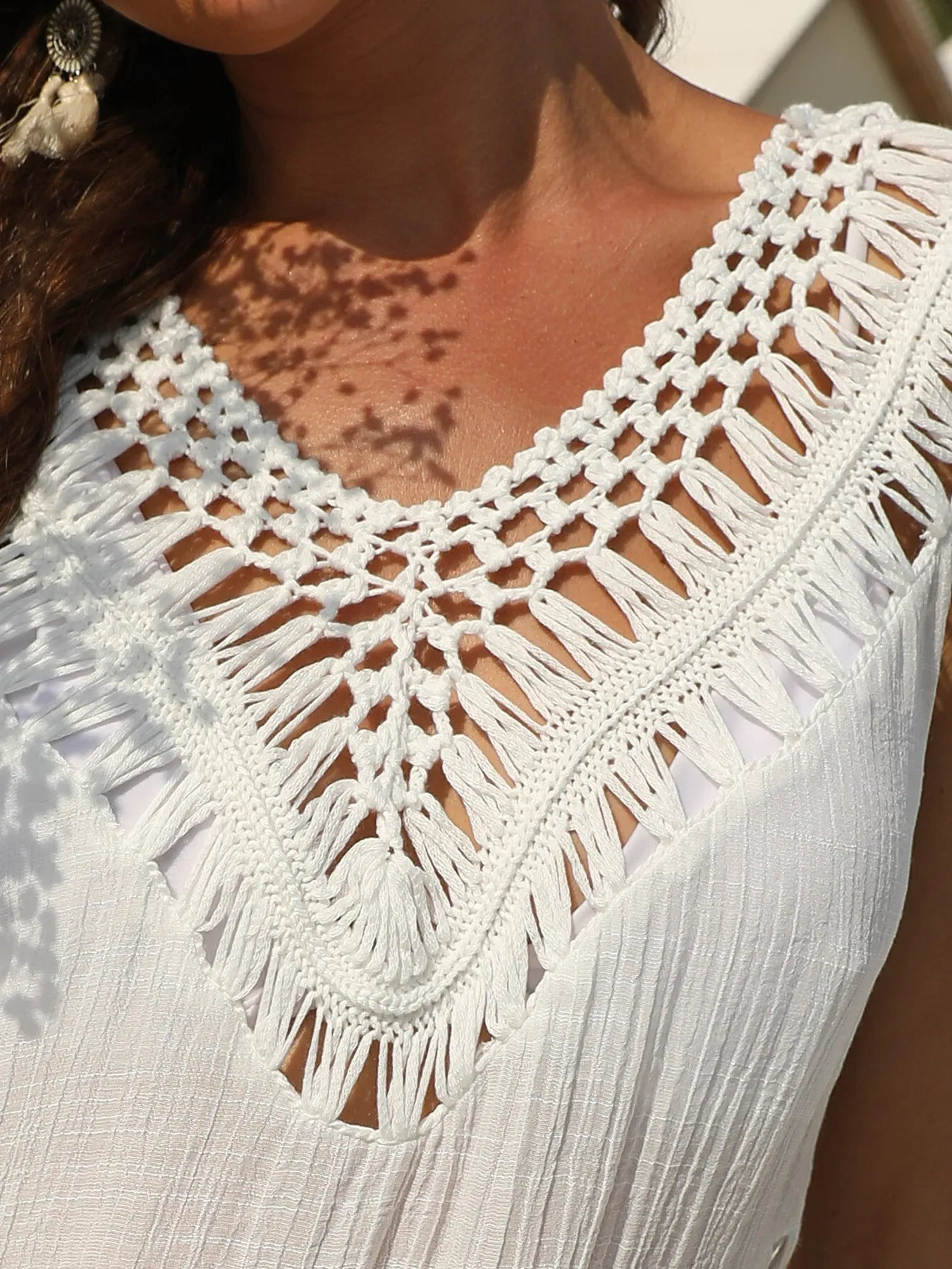 Crochet Swimsuit Cover Up in multiple colors
