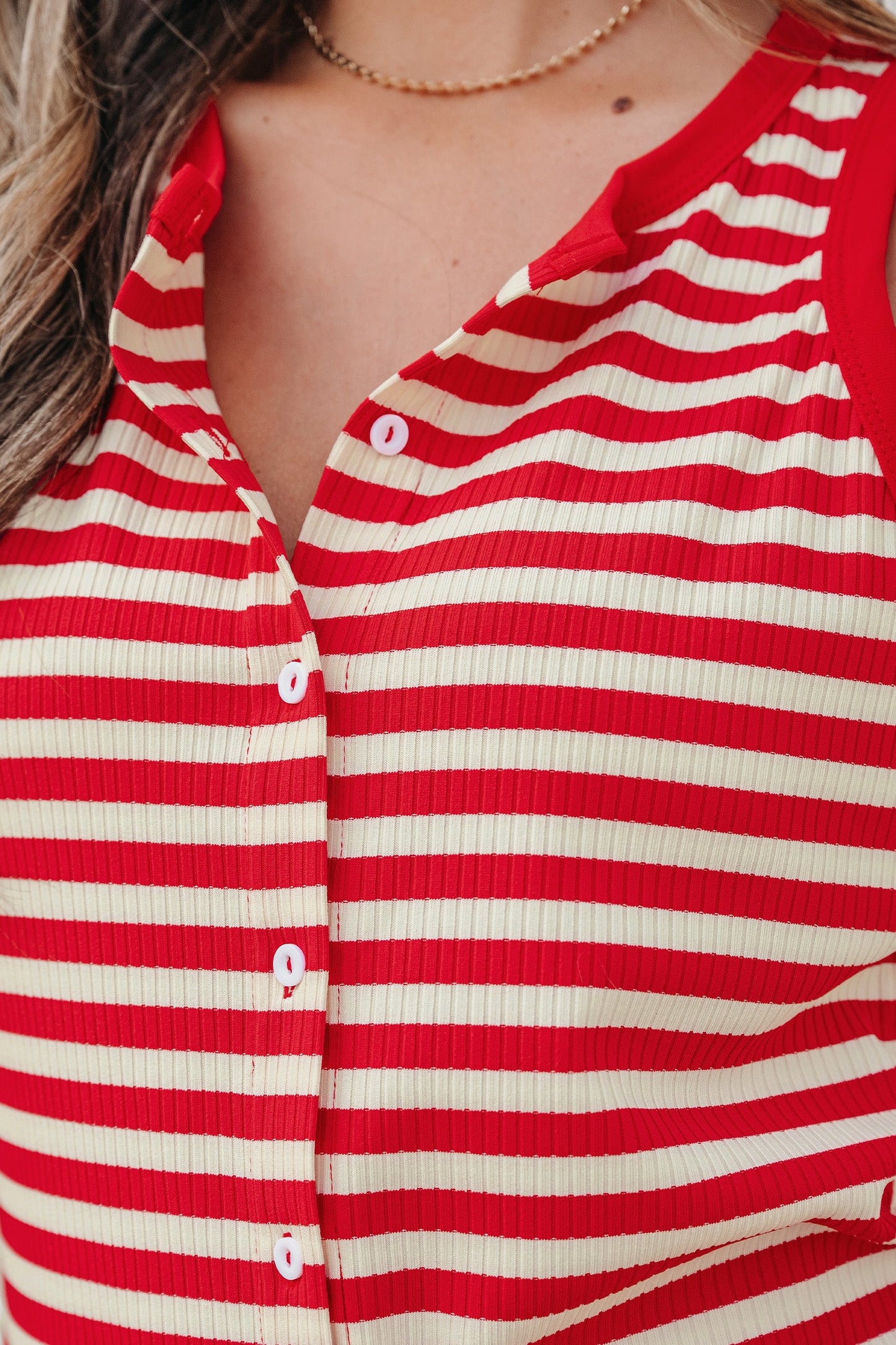 Monica Knit Tank Top