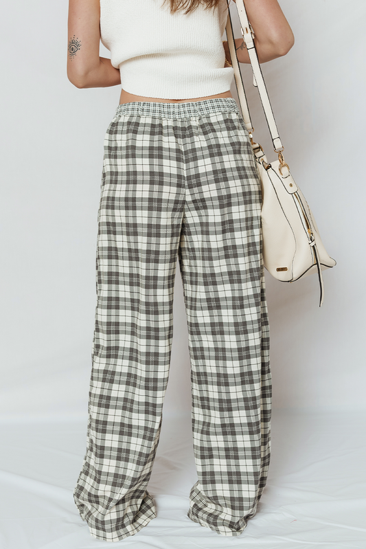 Plaid Lounge Pants