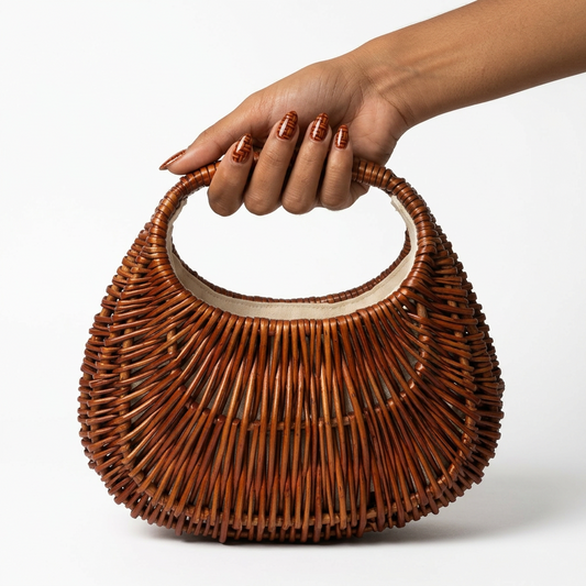 Woven Straw Clutch Bag in multiple colors