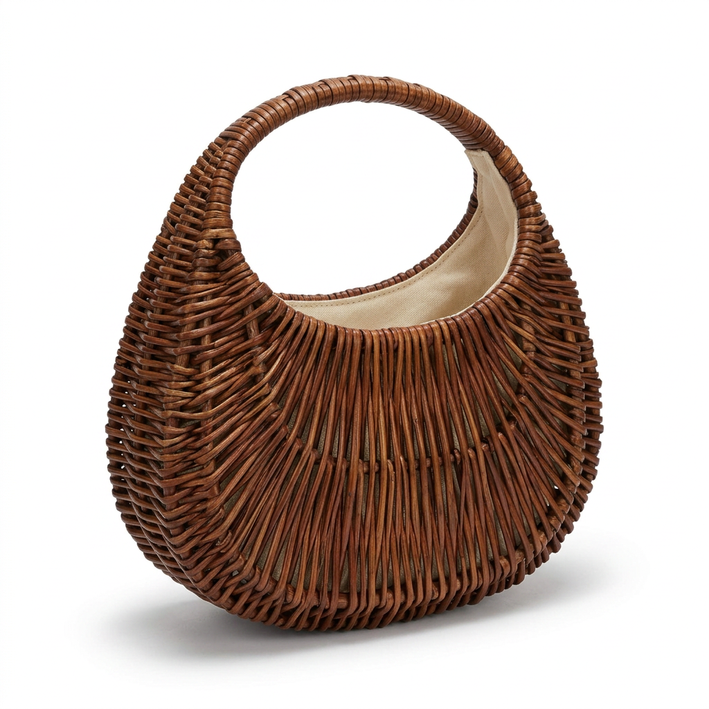 Woven Straw Clutch Bag in multiple colors