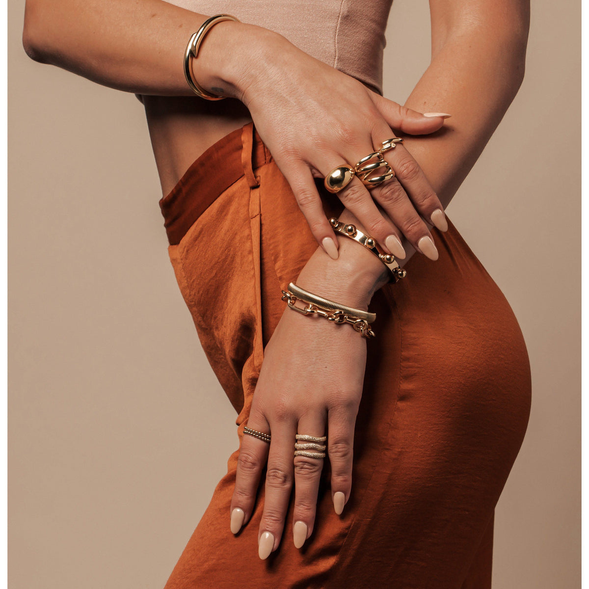 NEW - Dome Ring