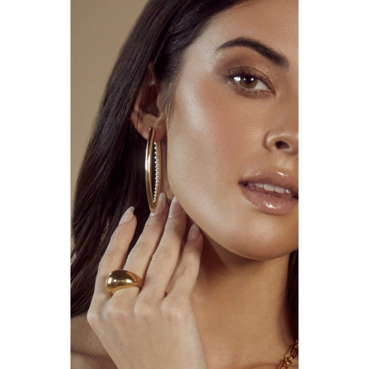 NEW - Dome Ring