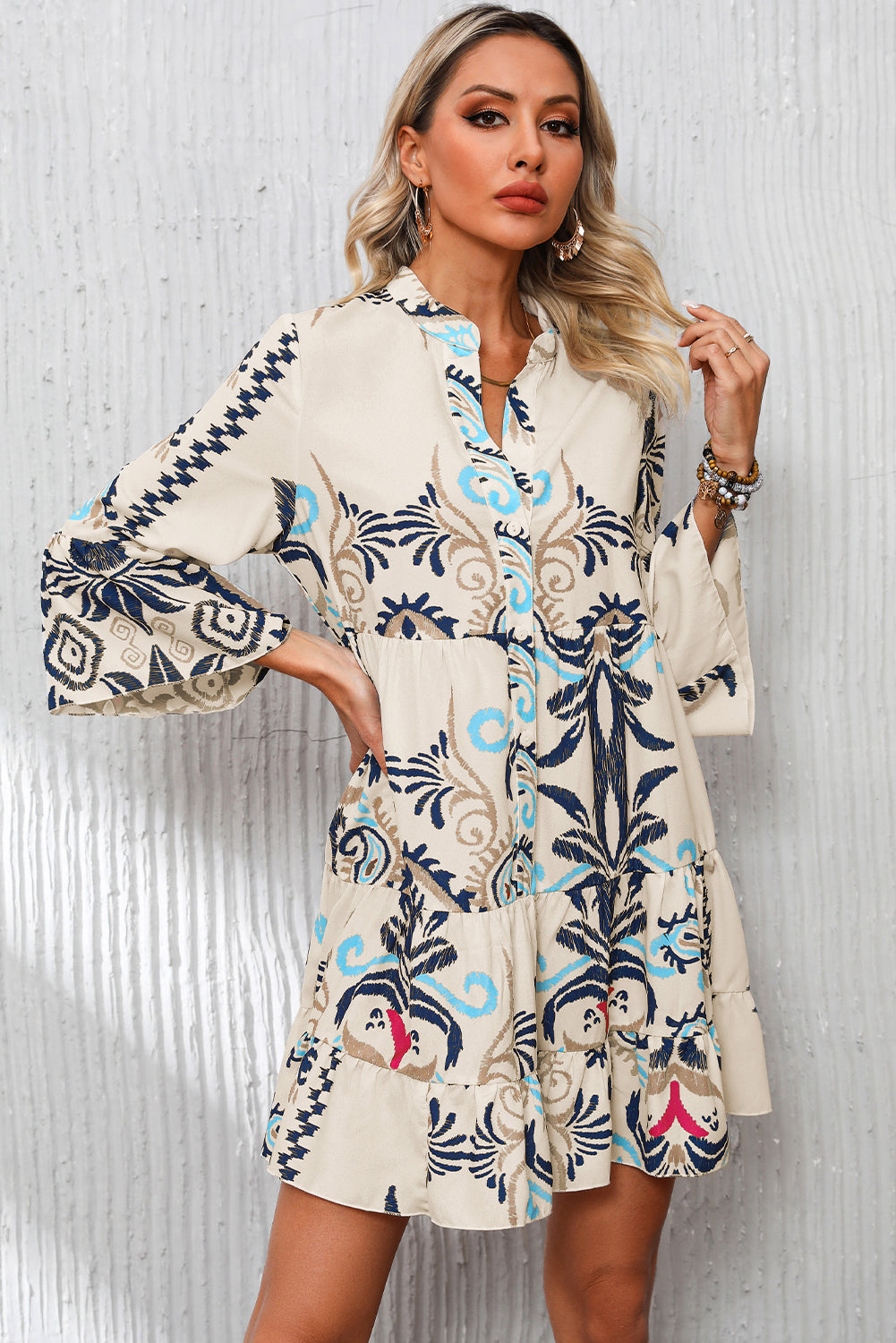 The Trail Mini Dress