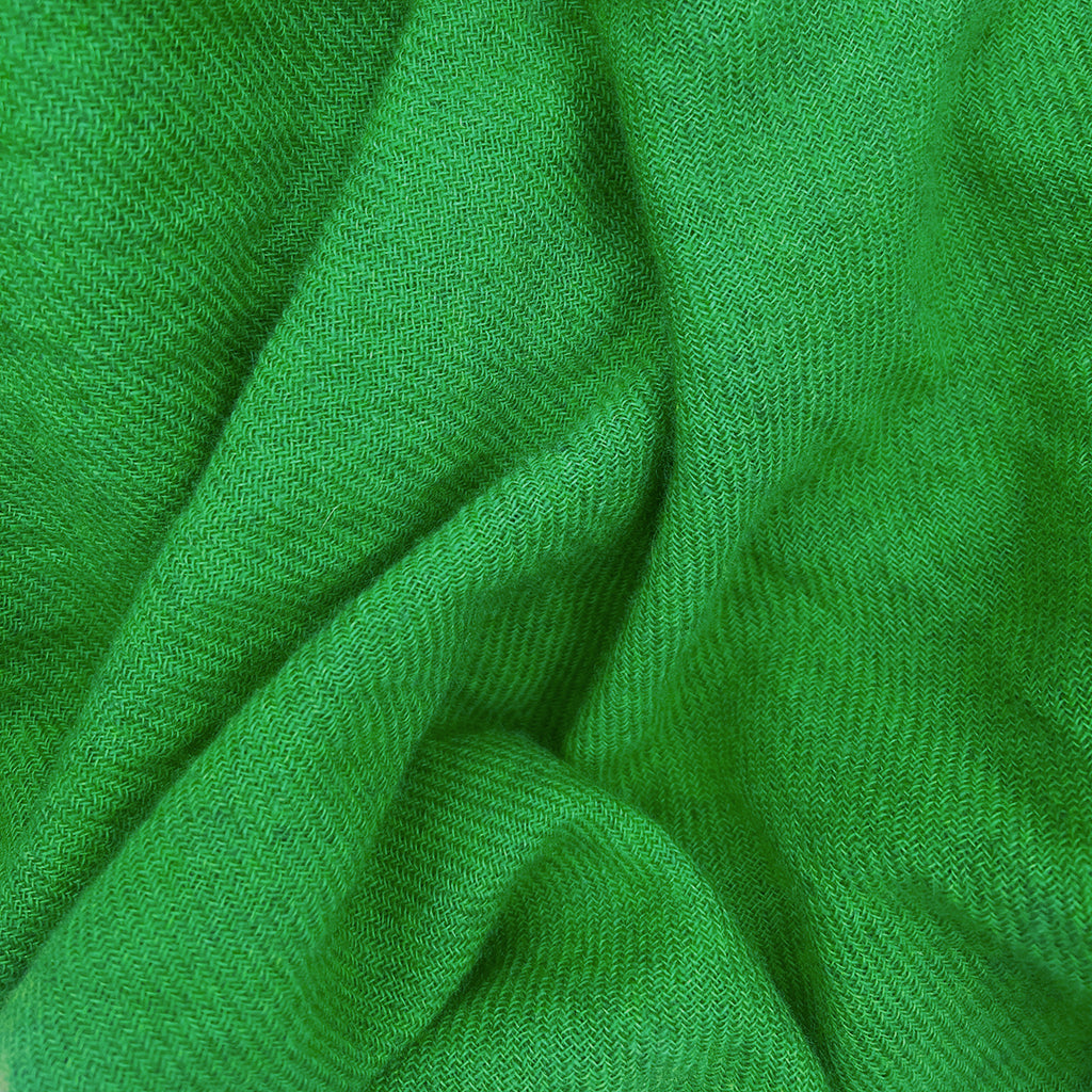 Emerald Handloom Cashmere Scarf-1