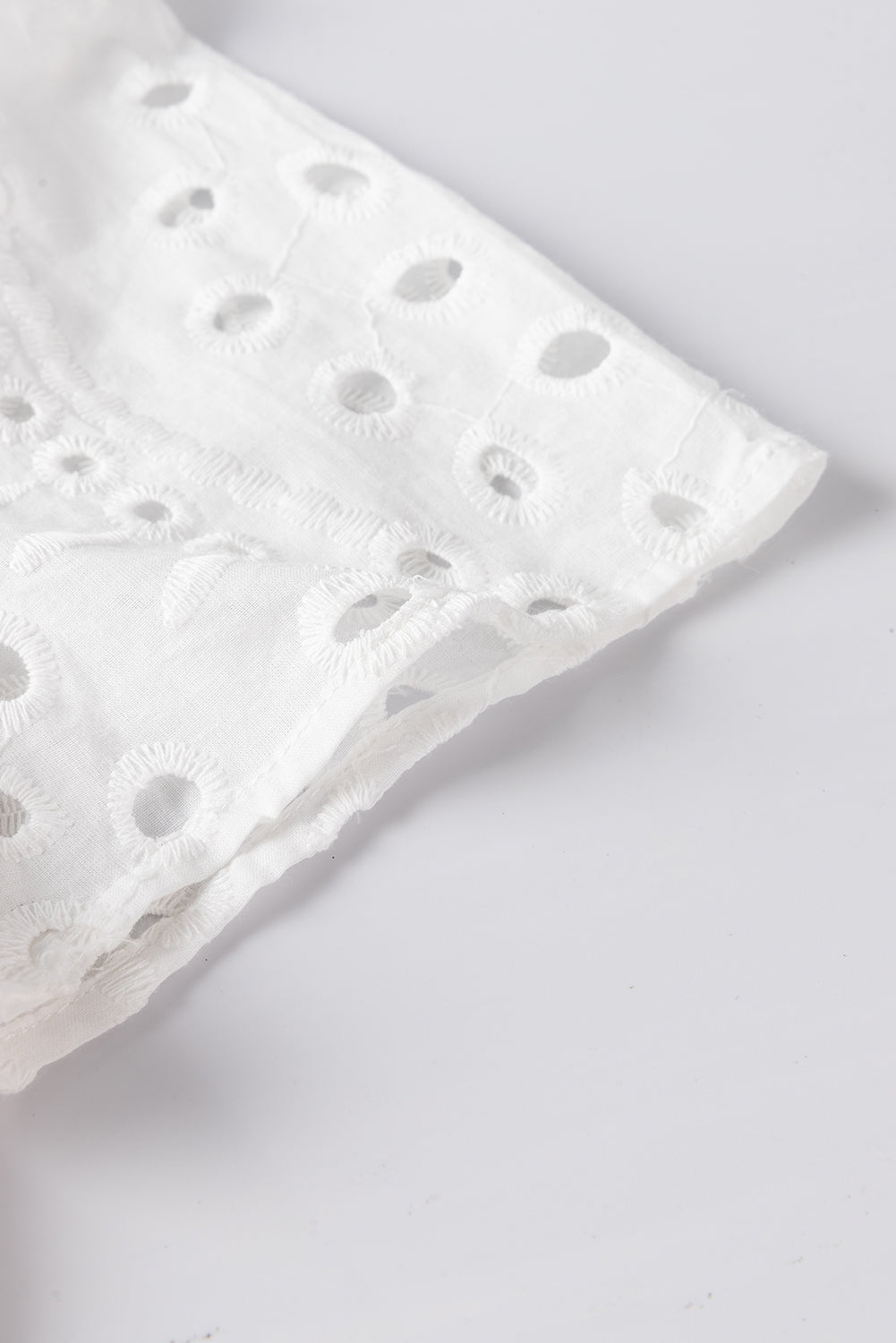Geometric Embroidered Blouse