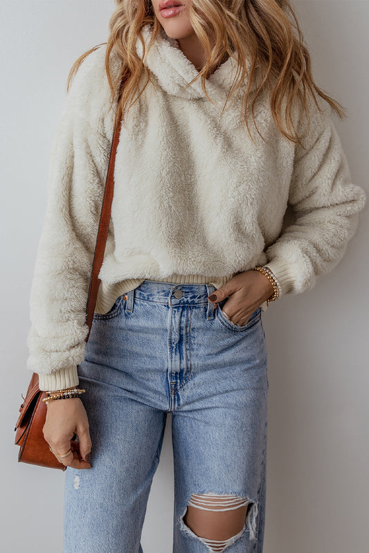 Plush Hoodie