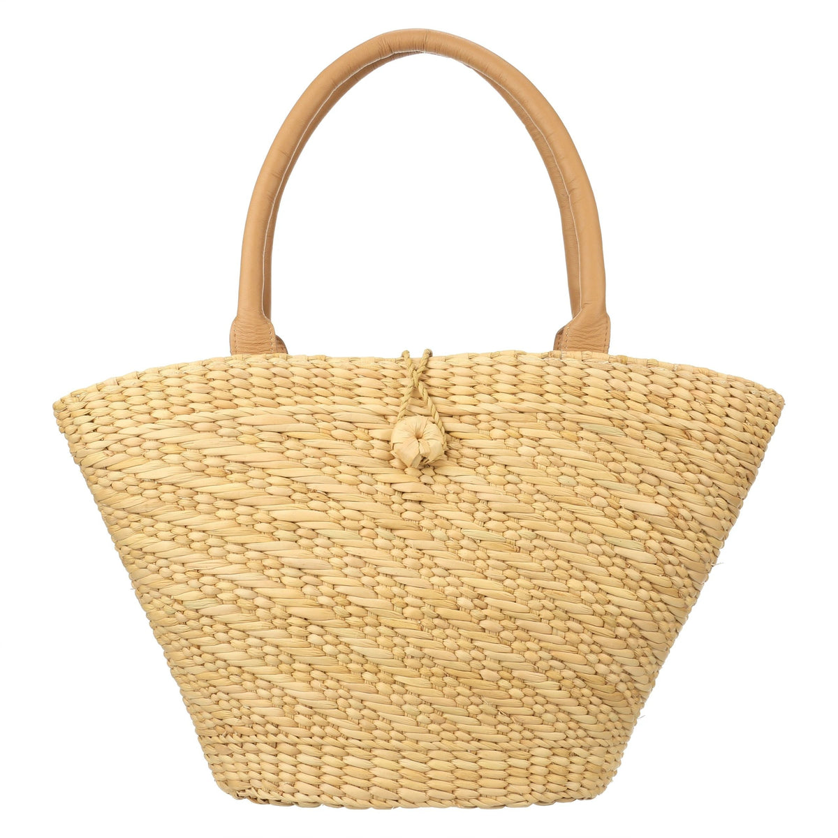 Milly Kate Hand Woven Straw Purse - FINAL SALE