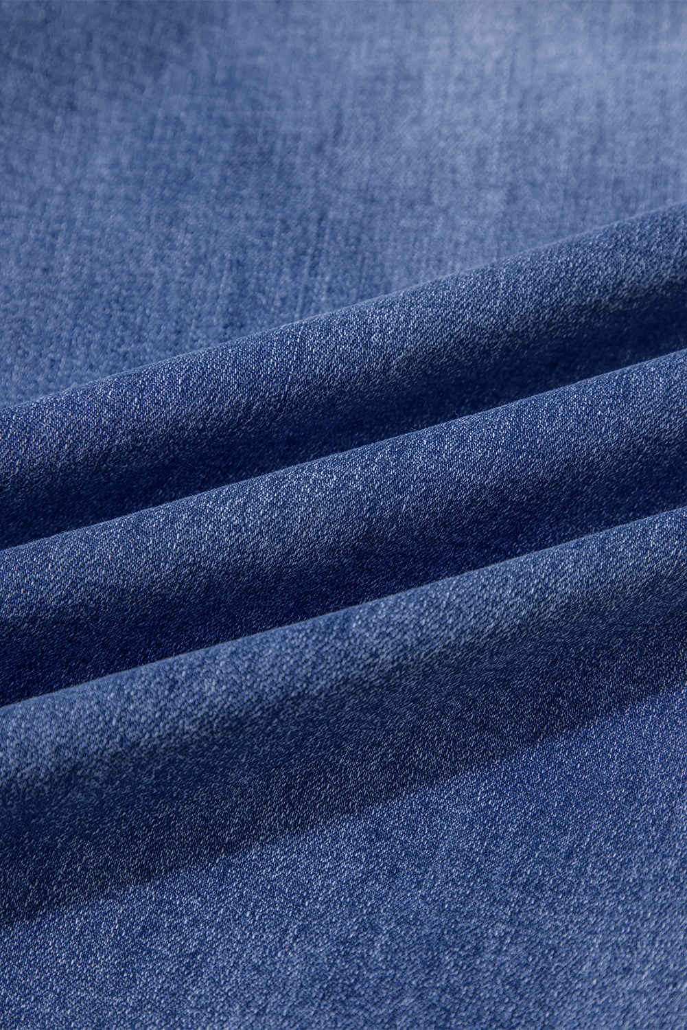 Center Seam Straight Loose Jeans