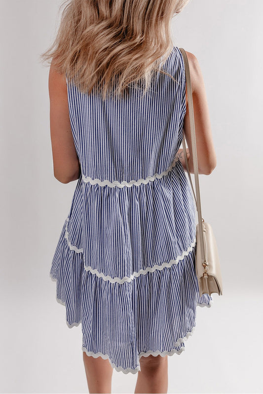 Macie Ric Rac Mini Dress