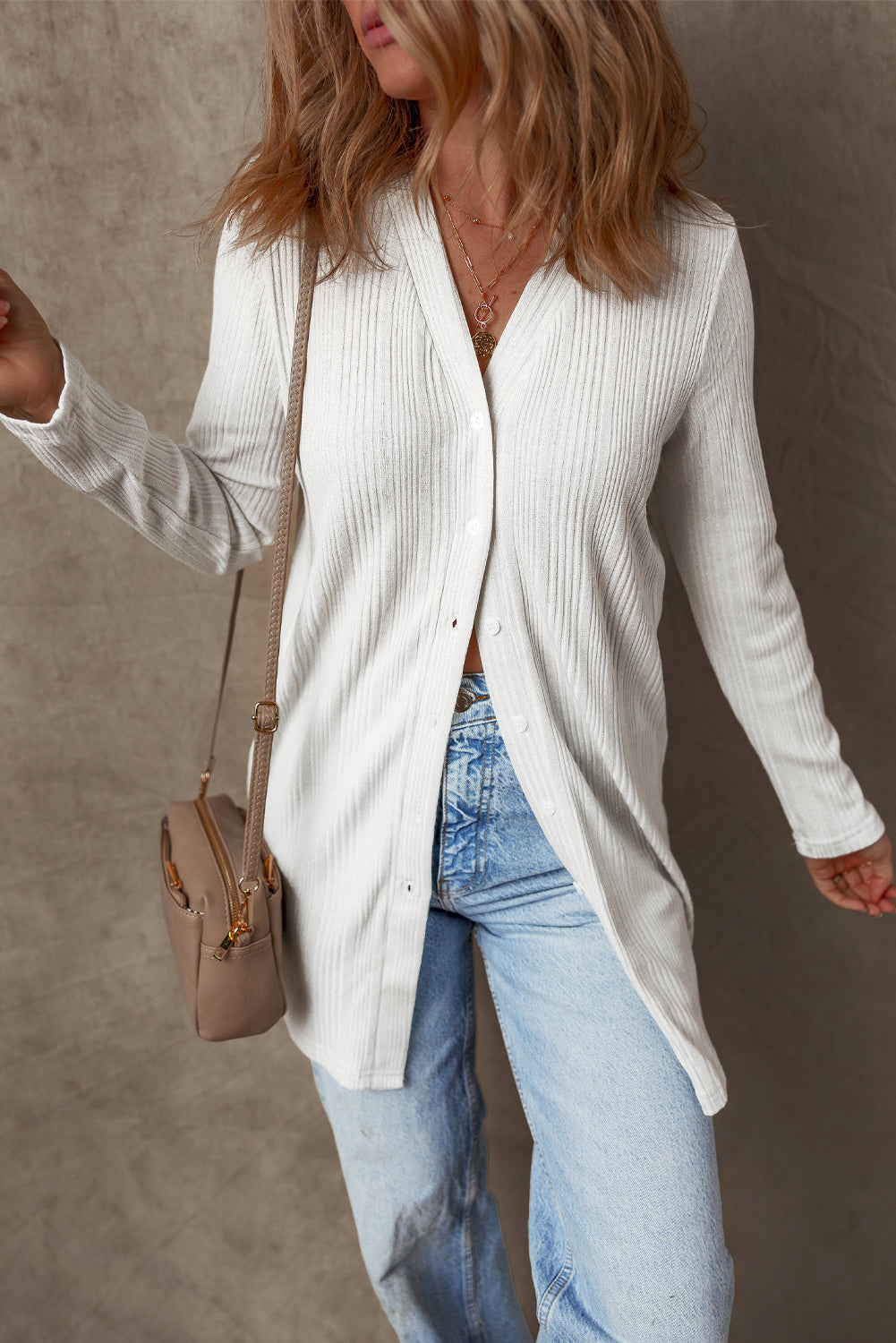 Gianna Tunic Cardigan