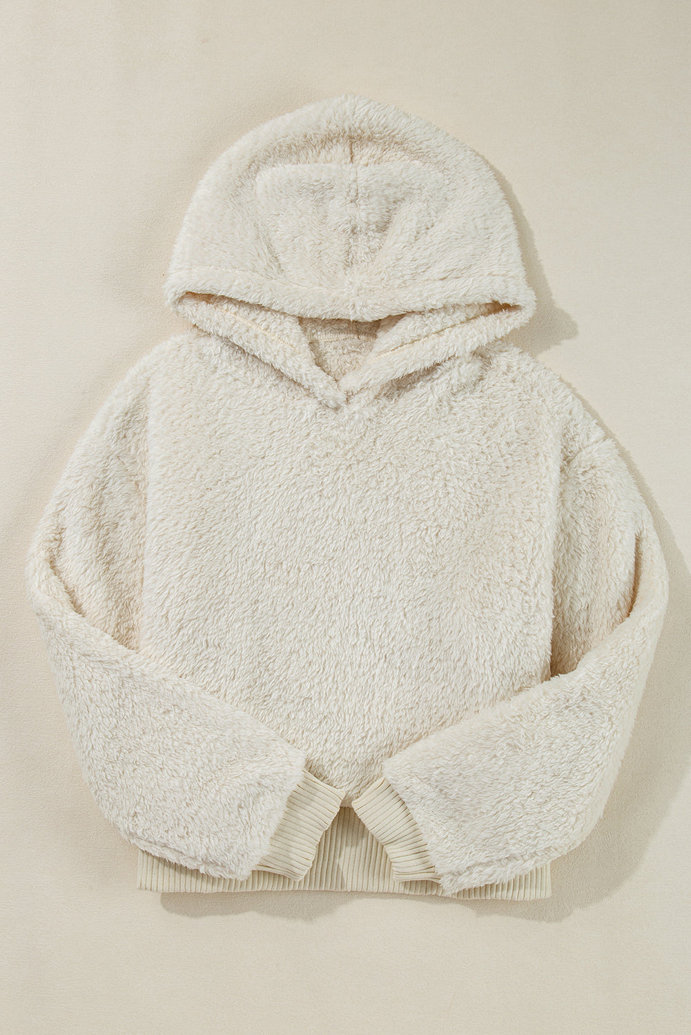 Plush Hoodie