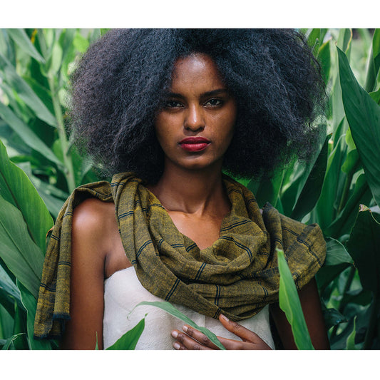 Earthy Striped Scarf in multiple colors