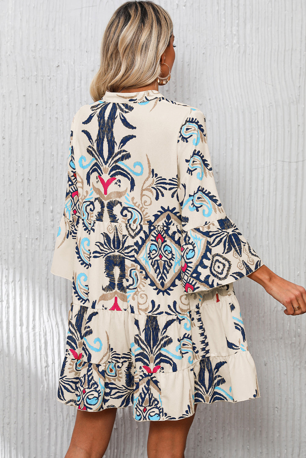 The Trail Mini Dress