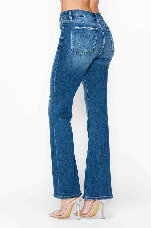 The Flora Jean - High Rise Bootcut by bytos