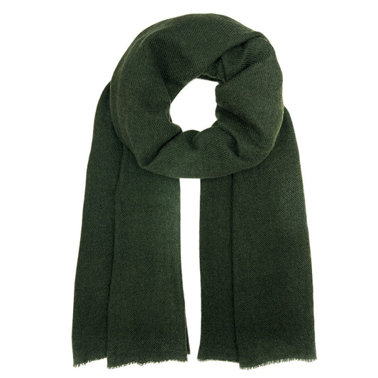 Pine Handloom Cashmere Scarf-0