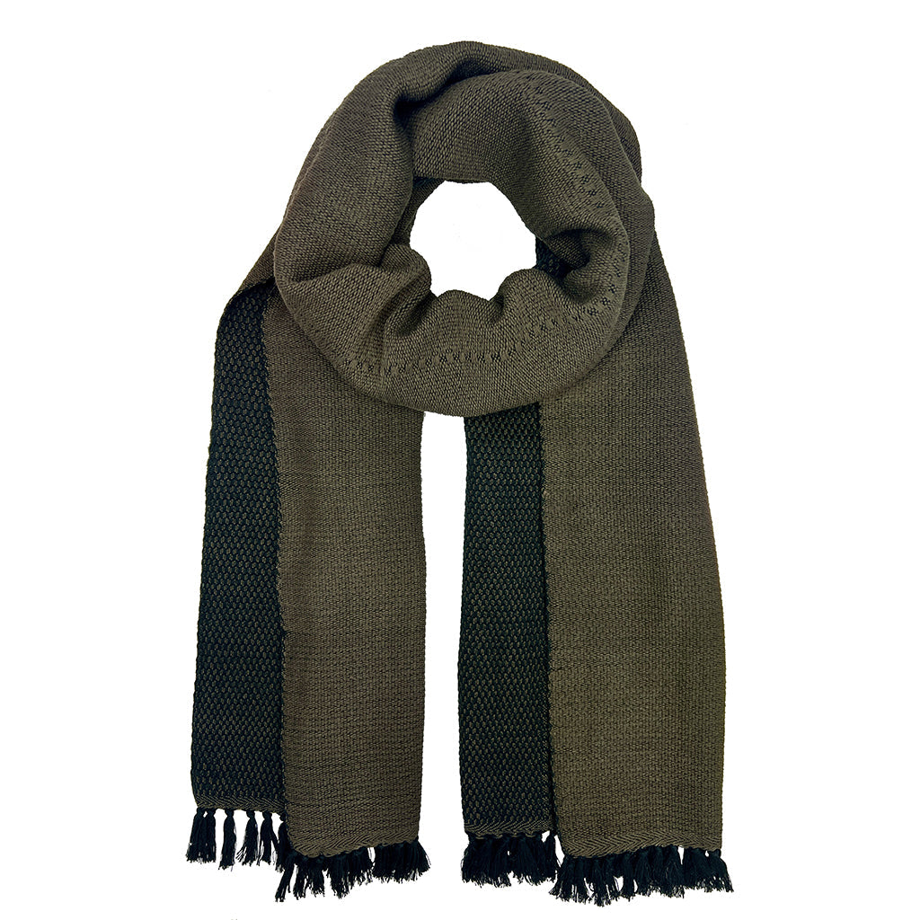 Unisex Handloom Cotton Scarf-2