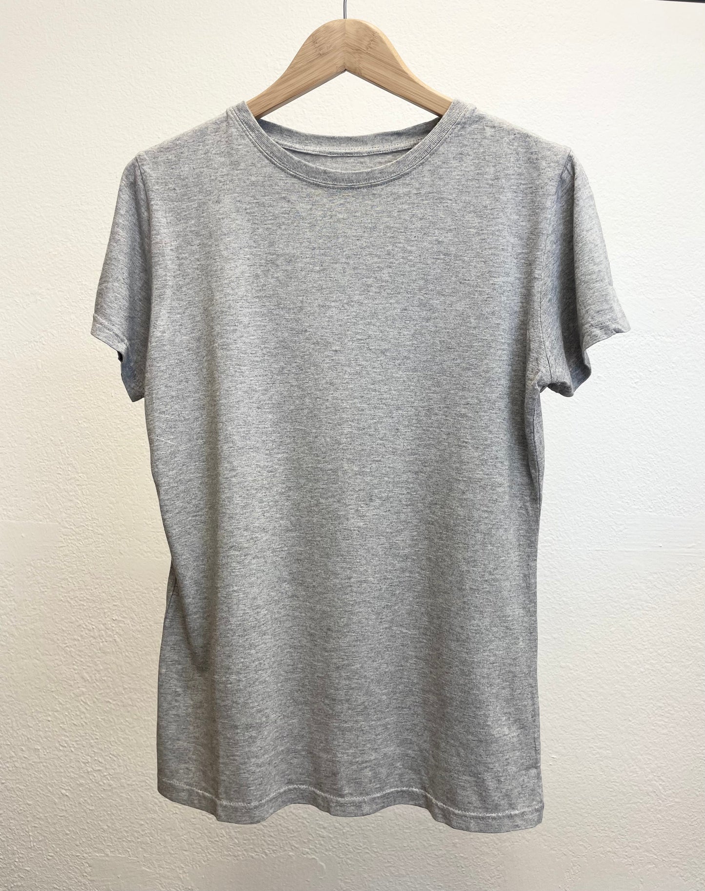 Organic Bamboo/Cotton Crew Neck Tee