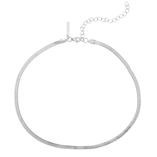 Jax Necklace in gold and silver
