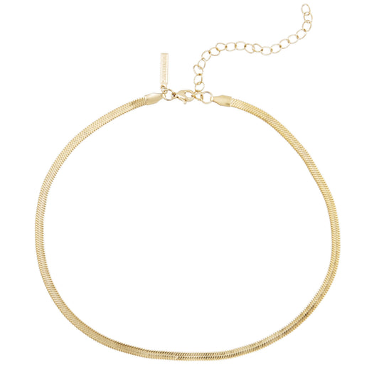 Jax Necklace in gold and silver