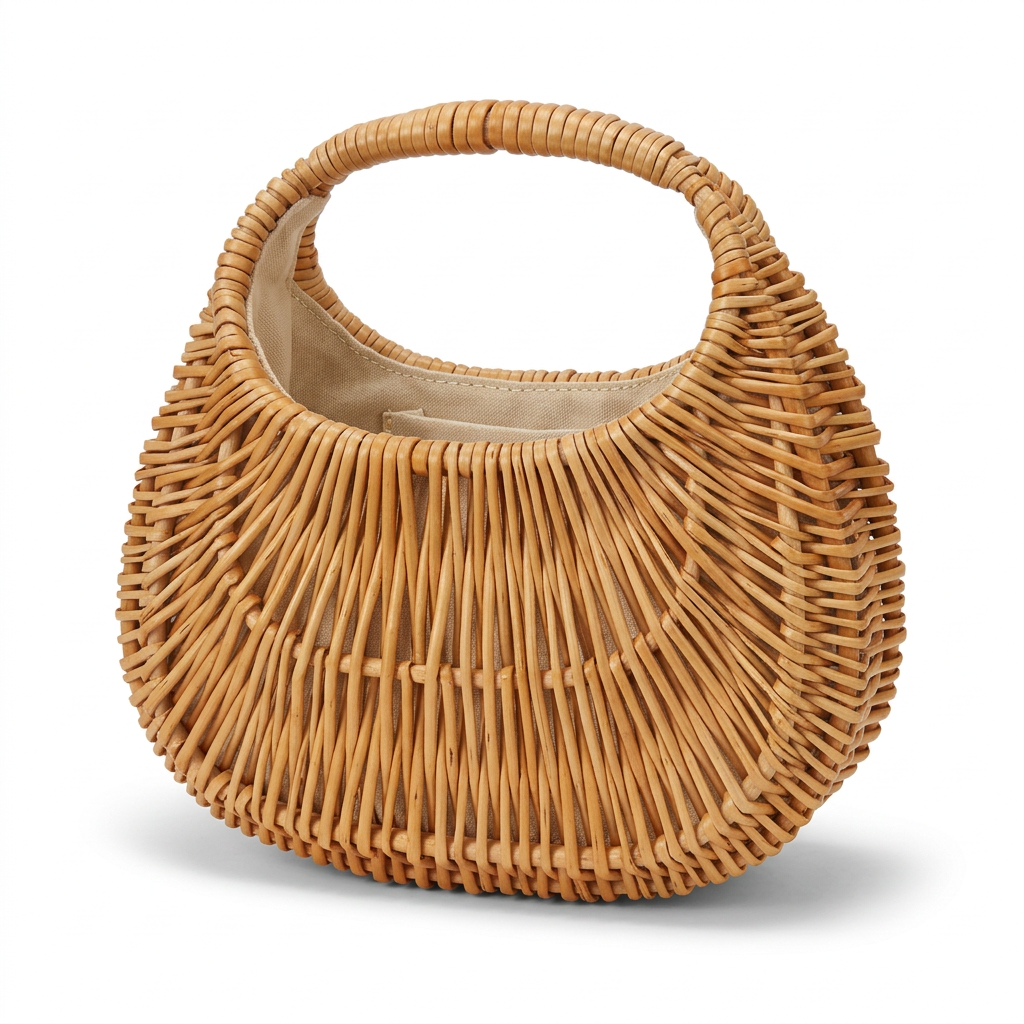 Woven Straw Clutch Bag in multiple colors