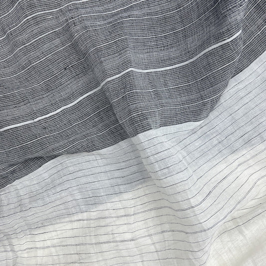 Linen Cotton Blend Wrap Scarf in multiple colors