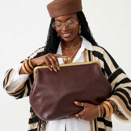 Soft Clutch Bag in multiple colors