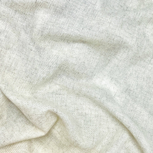 Pearl Handloom Cashmere Scarf-1