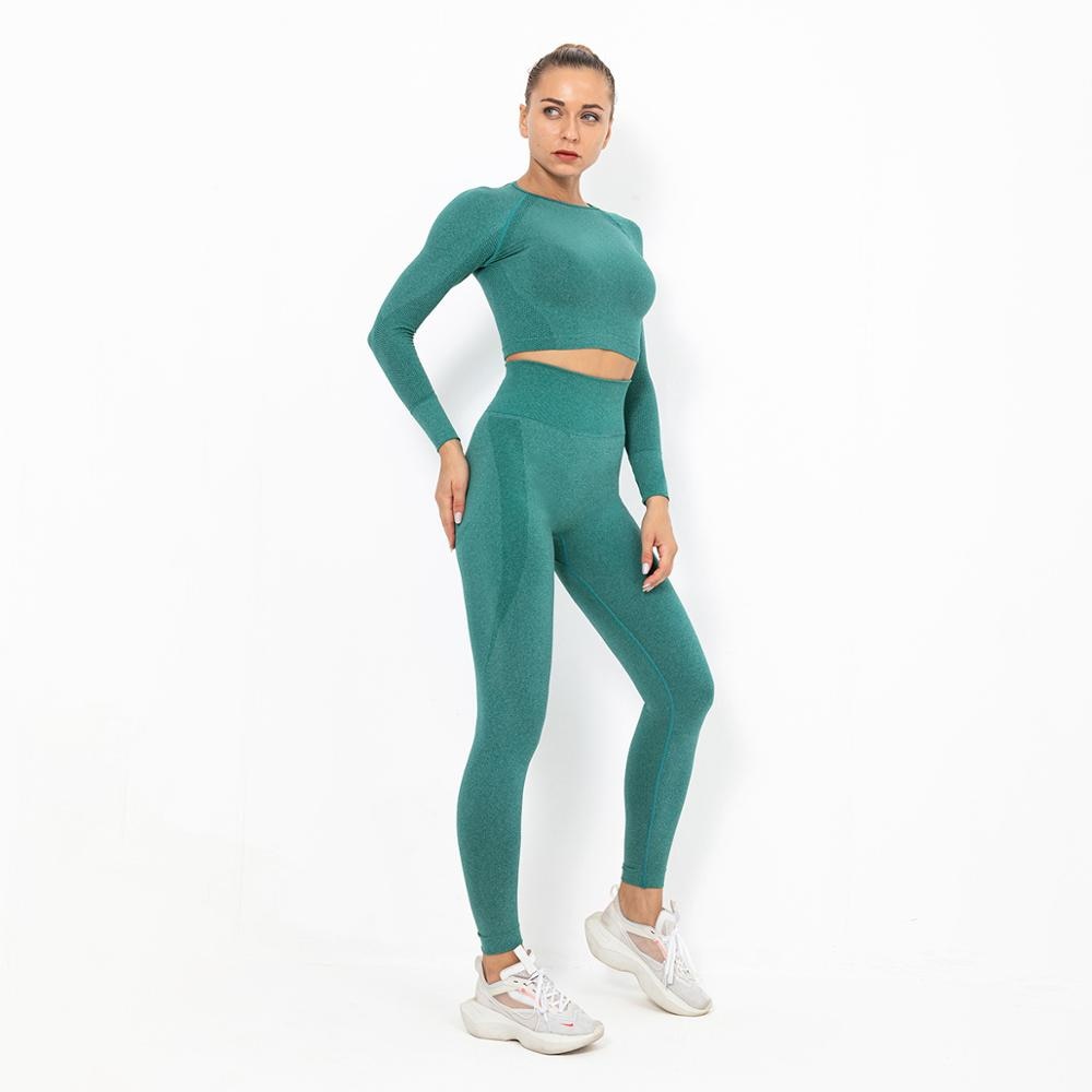 Autumn Seamless Workout Set in multiple colors