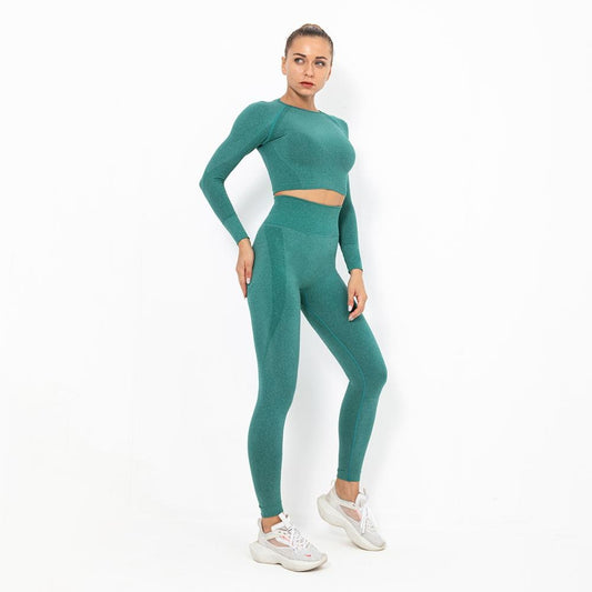 Autumn Seamless Workout Set in multiple colors