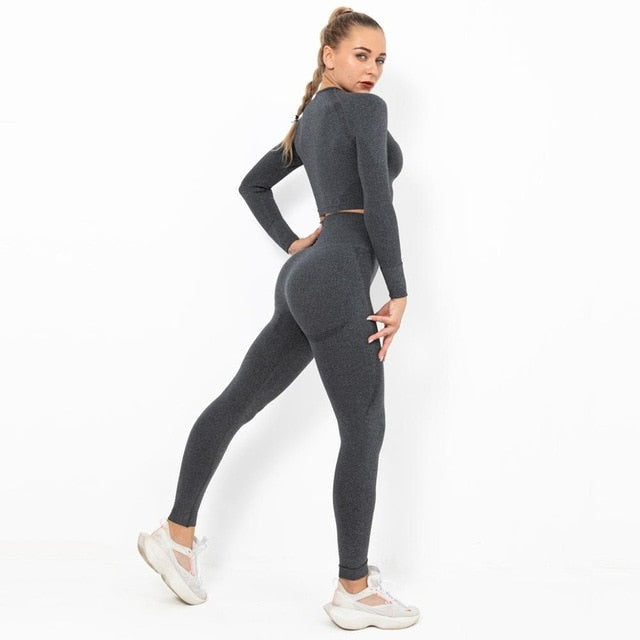 Autumn Seamless Workout Set in multiple colors