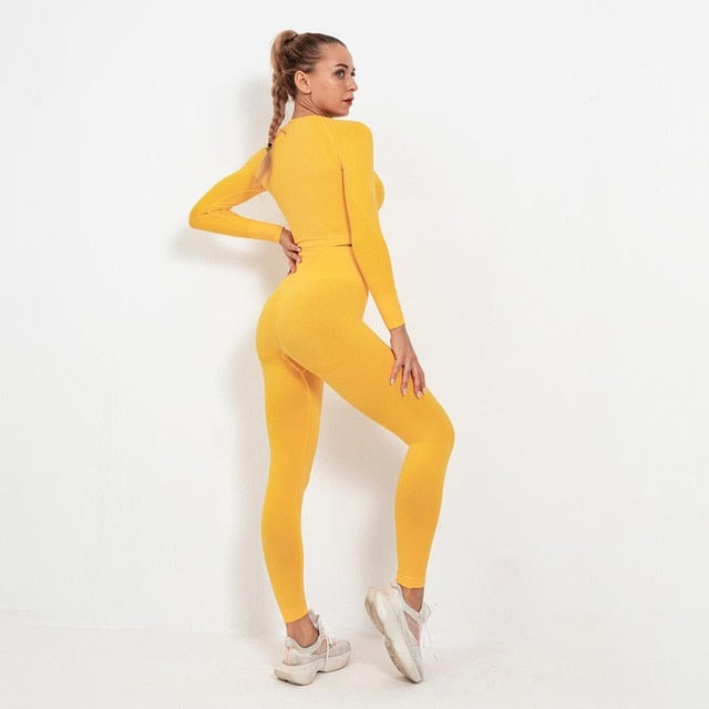 Autumn Seamless Workout Set in multiple colors