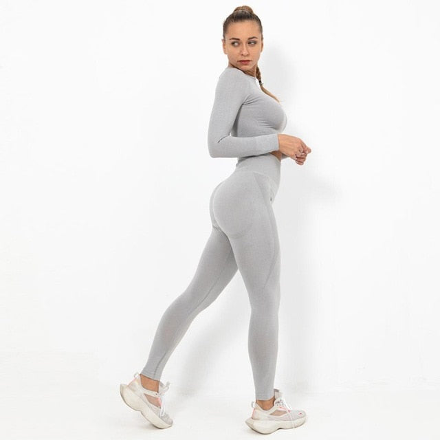 Autumn Seamless Workout Set in multiple colors