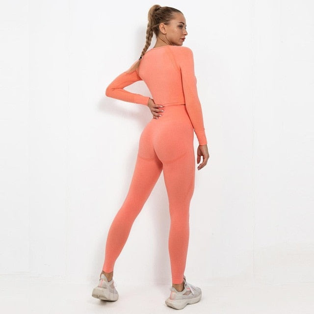 Autumn Seamless Workout Set in multiple colors