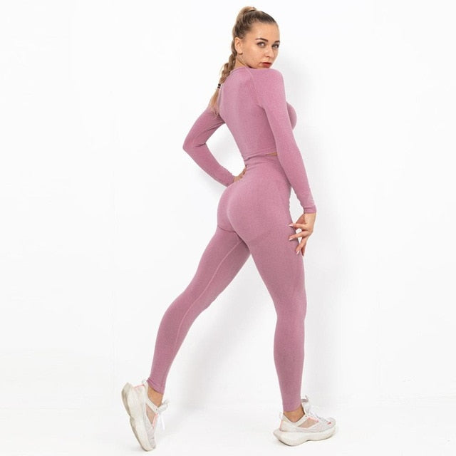 Autumn Seamless Workout Set in multiple colors