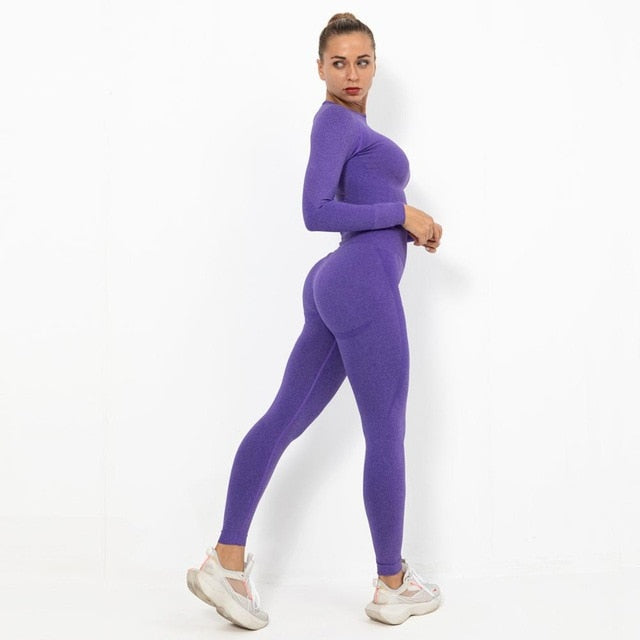 Autumn Seamless Workout Set in multiple colors