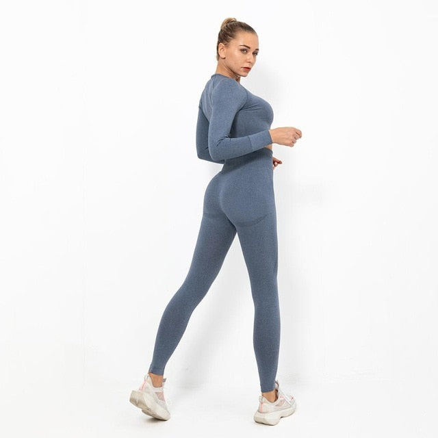 Autumn Seamless Workout Set in multiple colors