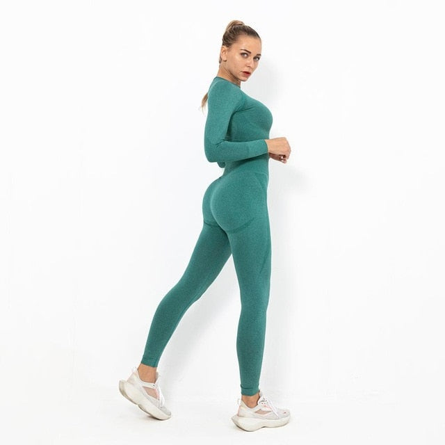 Autumn Seamless Workout Set in multiple colors