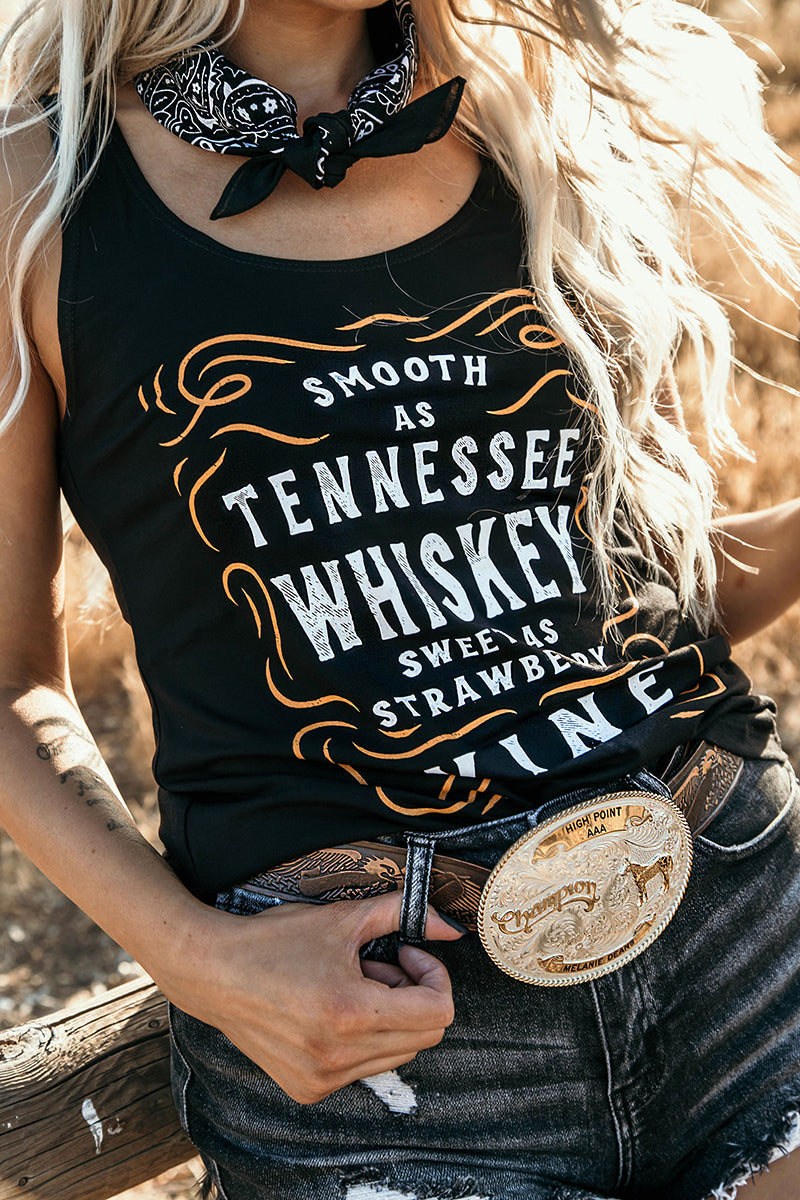 SMOOTH AS TENNESSEE WHISKEY TANK TOP-1