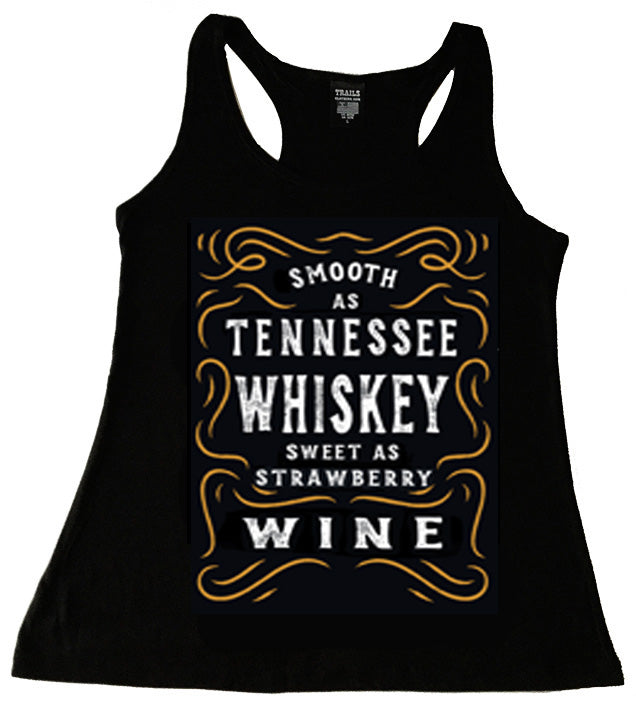SMOOTH AS TENNESSEE WHISKEY TANK TOP-2