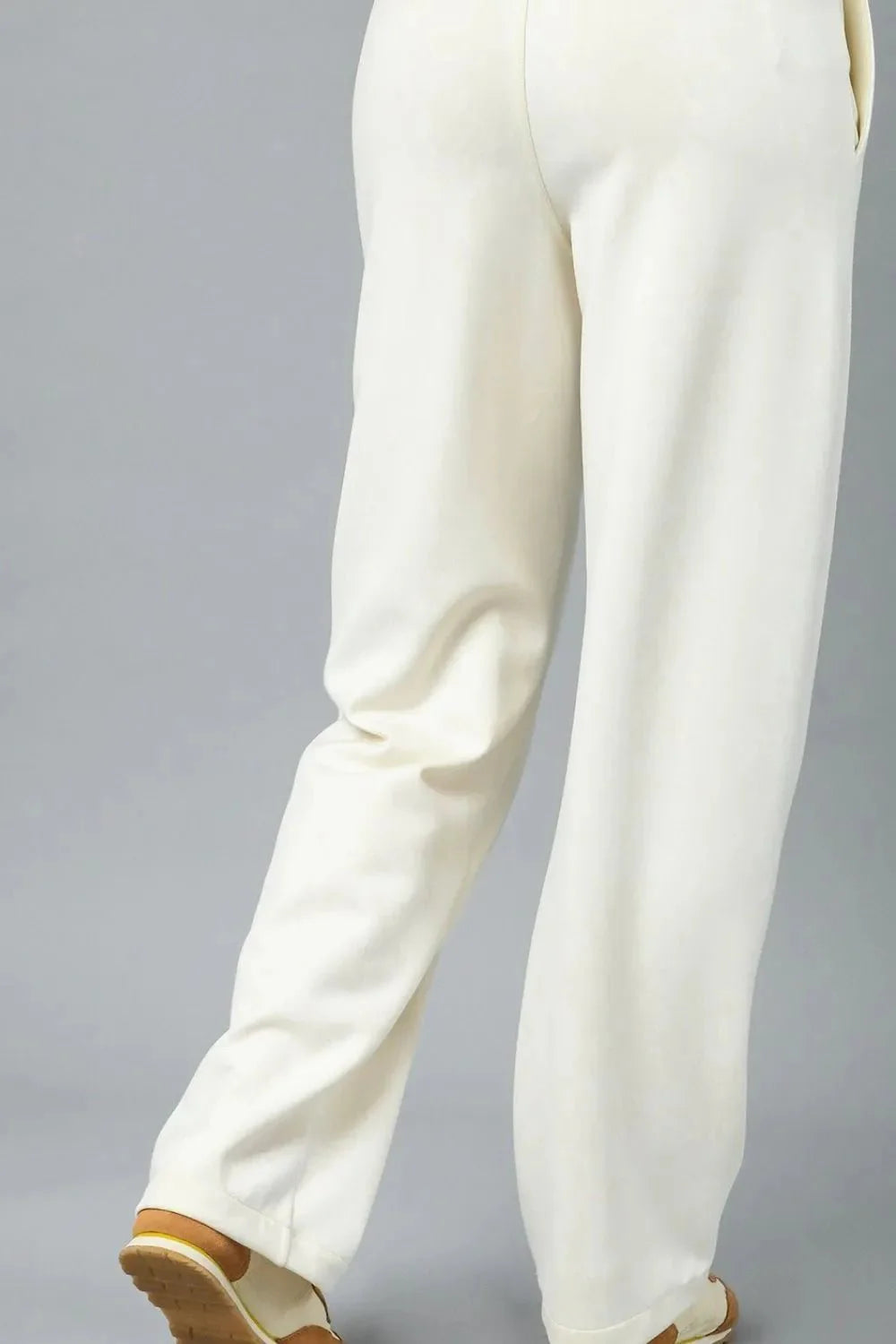 Umgee High Waisted Wide Leg Pants-2