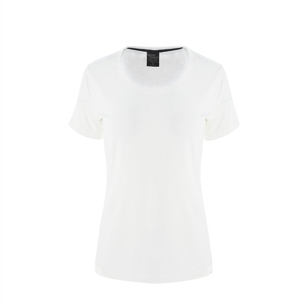 Organic Bamboo/Cotton Scoop Neck Tee inmultiple colors